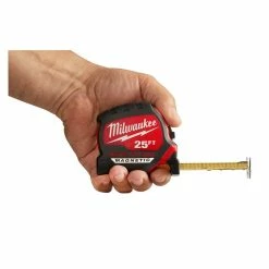 Milwaukee 25' Wide Blade Magnetic Tape Measure - 48-22-0225M - Measuring Tools -Tools Online Store 915c940b122593662dc29291686ac380bf43b062 2022010364 6