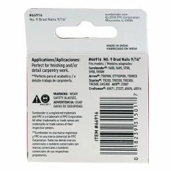 Surebonder Number 8 Heavy Duty 9/16 Inch Brad Nails 66916 - Staple Guns -Tools Online Store 91b55b8da56e171ea6803c947fce4747812f6dcf 10650398 3