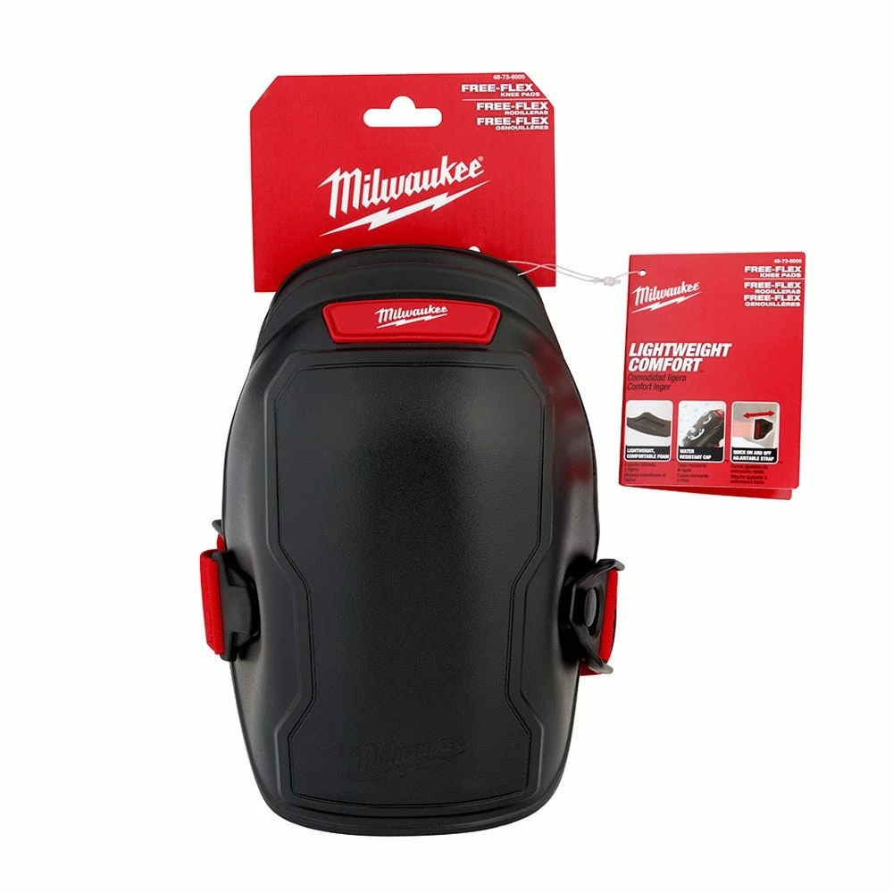 Milwaukee Free-Flex Knee Pad - 48-73-6000 - Knee Protection 5 Milwaukee Free-Flex Knee Pad - 48-73-6000 - Knee Protection - Image 3