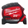 Milwaukee 25' Wide Blade Magnetic Tape Measure - 48-22-0225M - Measuring Tools -Tools Online Store 91e7ce2e93a40dfde0b9461eeb8e2a35d6232bbe 2022010364