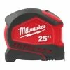 Milwaukee 25' Compact Auto Lock Tape Measure - 48-22-6825 - Leveling & Squares 1 Milwaukee 25' Compact Auto Lock Tape Measure - 48-22-6825 - Leveling & Squares -Tools Online Store 9349f768af3482a0504cb7987ed123c1f98d8c30 153818116