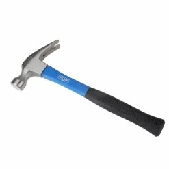 Real Work Tools™ 16 oz. Fiberglass Claw Hammer - RW-2421-002 - Hammers & Striking Tools