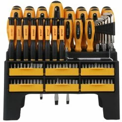 Shanghai Kunjek Hardware 116pc. Screwdriver Bits Set - 87-602-0204 - Screw Drivers -Tools Online Store 9a407a9e1e0402de07ed27e7c87e41847bc2457e 24420039 2