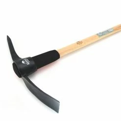 Maple Ridge 5 lb. Pick Mattock with 36" Hickory Handle - 781015 - Axes & Picks -Tools Online Store 9ba0bd30287857301fe0796e1b4b7911726b0ae3 62340015 2