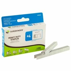 Surebonder Number 4 Heavy Duty 3/8 Inch Staples 55038 - Staple Guns -Tools Online Store 9c46453899fc5b3fcc2a9dd599250f90f15c883c 10650291 2