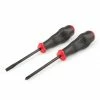 Tekton 2-pc Ph/Sl 4 in Driver Set [HT Blk Oxd] (#2 1/4in) DRV41209-S - Screw Drivers -Tools Online Store a0eef48e48f3c26fb68a1cf250183af8bc5c429d 24420027