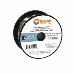 Hobart ER308L Stainless Wire 030 2lb. Spool H522506R19 - Soldering Guns, Irons & Accessories -Tools Online Store a10fb57a4ac0bb205dbbf3a05b7a9405f1630863 15242918 15242918 image 15242918 2