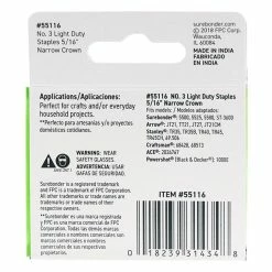 Surebonder Number 3 Light Duty 5/16 Inch Staples 1000 Pack 55116 - Staple Guns -Tools Online Store a124e303b8320154eec0bbe7b061c4370d021d3b 10650327