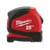 Milwaukee 25' Compact Tape Measure - 48-22-6625 - Leveling & Squares 1 Milwaukee 25' Compact Tape Measure - 48-22-6625 - Leveling & Squares -Tools Online Store a12bde27feeae0e533c5ec5e31d67e9978b33860 153818118