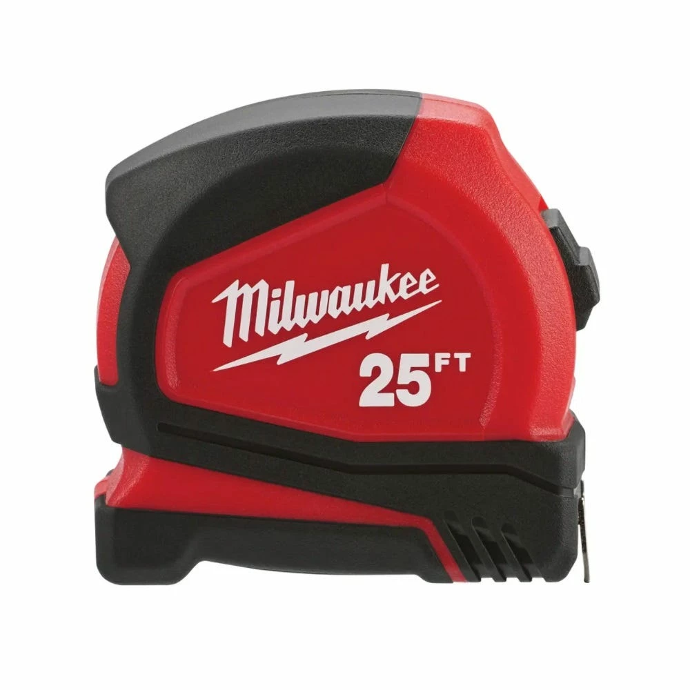 Milwaukee 25' Compact Tape Measure - 48-22-6625 - Leveling & Squares 3 Milwaukee 25' Compact Tape Measure - 48-22-6625 - Leveling & Squares