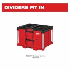Milwaukee® Drawer Dividers For Packout™ 2-Drawer Tool Box - 48-22-8472 - Tool Boxes 9 Milwaukee® Drawer Dividers For Packout™ 2-Drawer Tool Box - 48-22-8472 - Tool Boxes -Tools Online Store a1ec06084c40427ab7ca939593c576ee04dd89bb 15389918 4