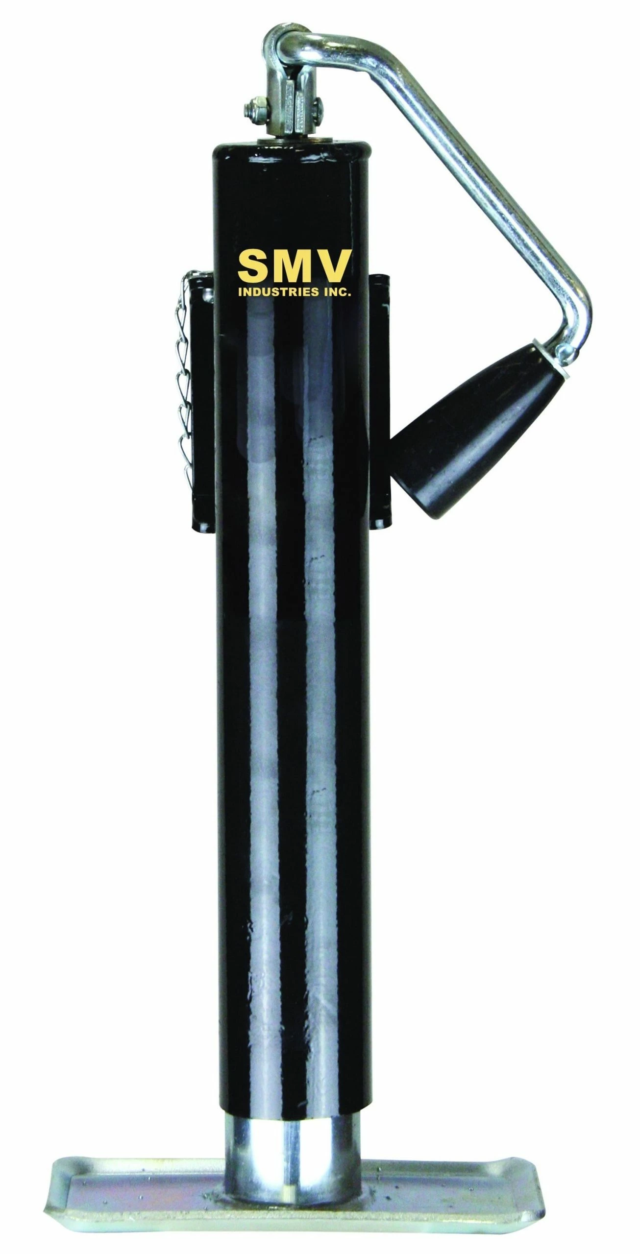 SMV Industries 10 Inch Top Wind Tube Mount Implement Jack 10T - Hardware 3 SMV Industries 10 Inch Top Wind Tube Mount Implement Jack 10T - Hardware