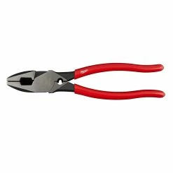 Milwaukee High-Leverage Lineman's Plier with Crimper - 48-22-6500 - Pliers