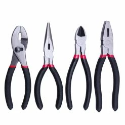 Real Work Tools™ 4 Piece Pliers Set - 66404
