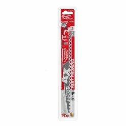 Milwaukee The AX™ 9" Pruning & Clean Wood 3 TPI SAWZALL® Blade with Carbide Teeth, 1 Pack - 48-00-5232 - Blades & Knives -Tools Online Store a66b04ab64cb6c149a55f028140c48b1ff5ed552 24890340 2