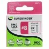 Surebonder Number 8 Heavy Duty 9/16 Inch Brad Nails 66916 - Staple Guns 2 Surebonder Number 8 Heavy Duty 9/16 Inch Brad Nails 66916 - Staple Guns -Tools Online Store a6a2bff7f0d86df0de127432d68e2bdb2ea9c524 10650398