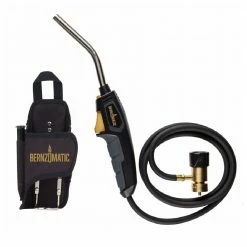 Bernzomatic Reach Torch with 4' Flexible Hose and Fuel Holster - BZ8250HT - Torches