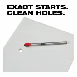 Milwaukee Glass and Tile Bit Set, 4-Piece - 48-20-8988 - Power Tool Accessories -Tools Online Store a74fb8fbc426578eb767df386c2866101124b425 24890383 4