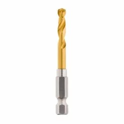 Milwaukee 3/16" Shockwave™ Red Helix™ Impact Titanium Drill Bit - 48-89-4609 - Leveling & Squares
