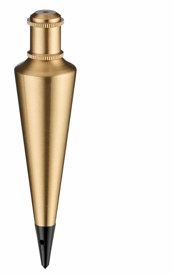 Empire 8 Oz. Brass Plumb Bob - Leveling & Squares 3 Empire 8 Oz. Brass Plumb Bob - Leveling & Squares