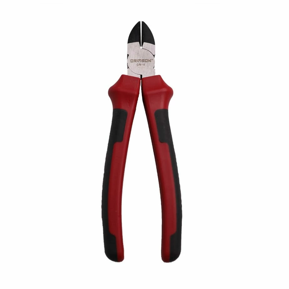 Crimson Force 8" Heavy Duty Diagonal Cutting Pliers - CT-2432-012 - Cutters & Nippers 3 Crimson Force 8" Heavy Duty Diagonal Cutting Pliers - CT-2432-012 - Cutters & Nippers