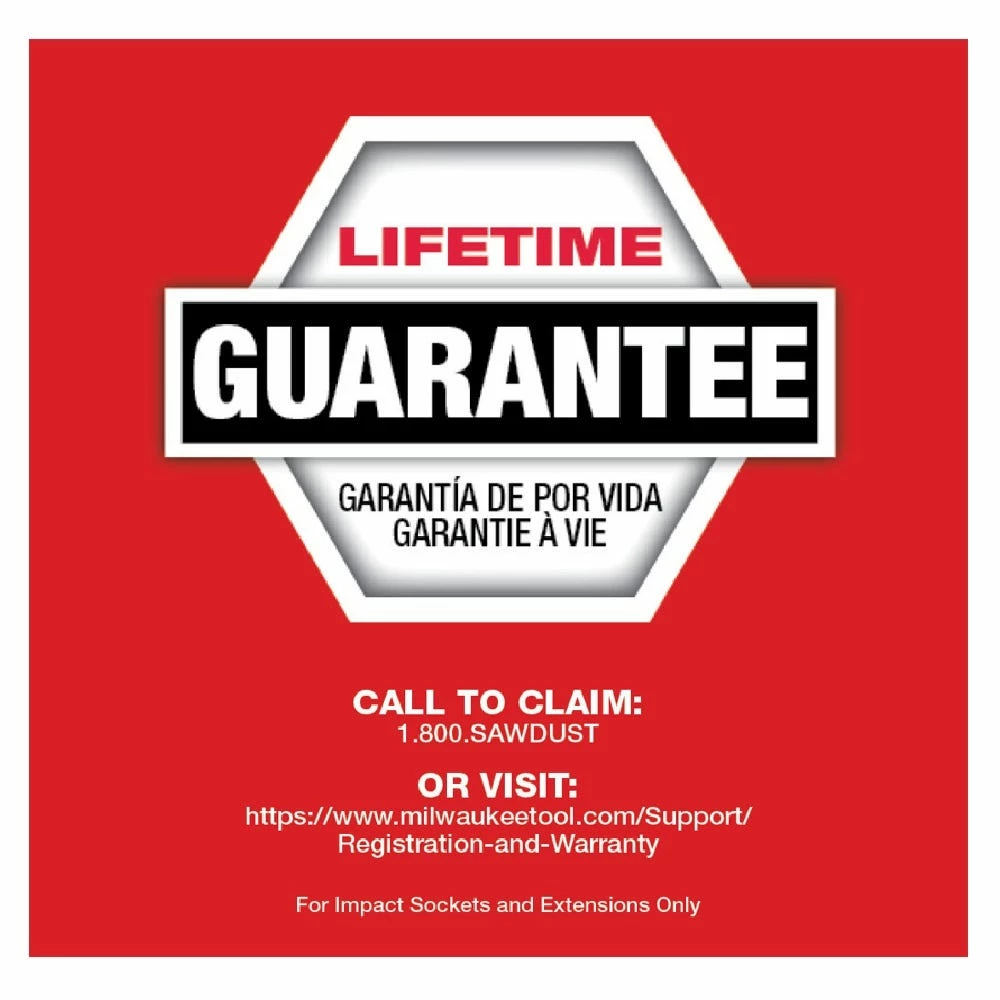 Milwaukee Shockwave™ Impact Duty™ 3/8" Drive Metric Deep 6 Point Socket Set, 14-Piece - 49-66-7008 - Sockets & Socket Sets 9 Milwaukee Shockwave™ Impact Duty™ 3/8" Drive Metric Deep 6 Point Socket Set, 14-Piece - 49-66-7008 - Sockets & Socket Sets - Image 7