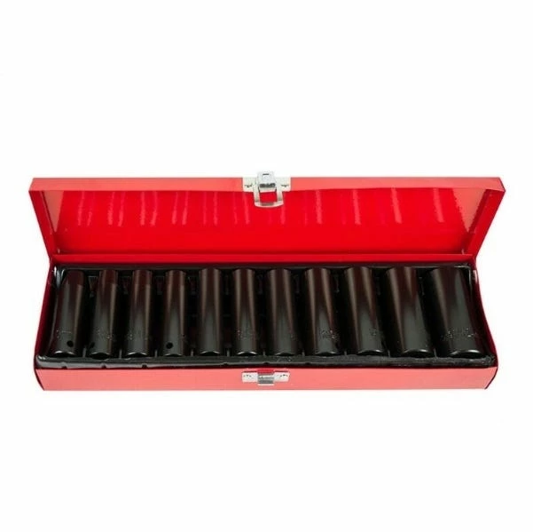 Powermate Air Tool 1/2" Impact Metric Socket Set - 024-0087CT - Sockets & Socket Sets 3 Powermate Air Tool 1/2" Impact Metric Socket Set - 024-0087CT - Sockets & Socket Sets