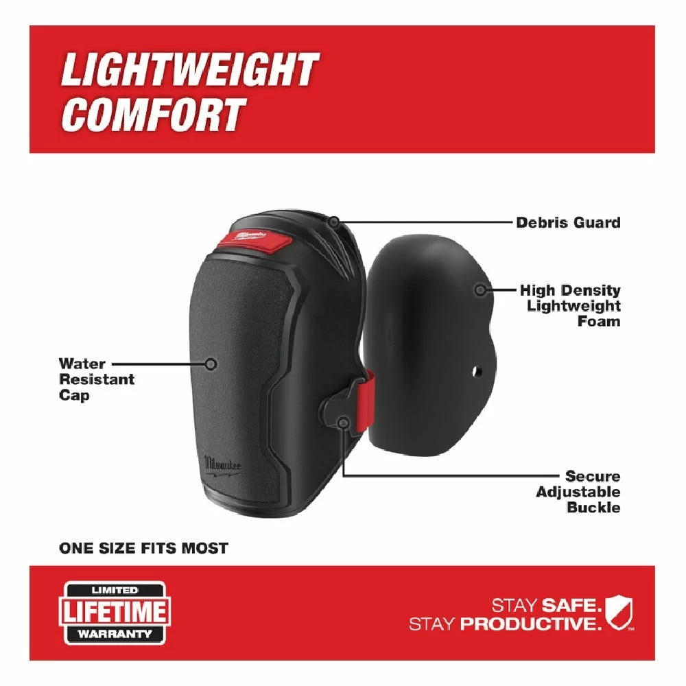 Milwaukee Free-Flex Knee Pad - 48-73-6000 - Knee Protection 6 Milwaukee Free-Flex Knee Pad - 48-73-6000 - Knee Protection - Image 4