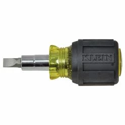Klein Stubby Multi-Bit Screwdriver and Nut Driver - 32561 - Nut Drivers