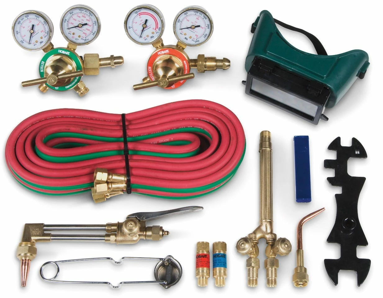 Hobart Oxy/Acetylene Cutting and Welding Outfit 770502 - Welding Tools & Accessories 4 Hobart Oxy/Acetylene Cutting and Welding Outfit 770502 - Welding Tools & Accessories - Image 2