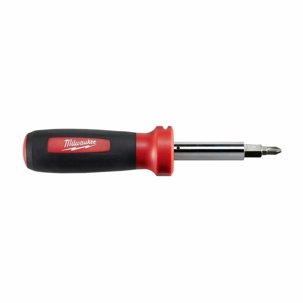 Milwaukee Tools 11-In-1 Screwdriver - 48222761 - Screw Drivers 6 Milwaukee Tools 11-In-1 Screwdriver - 48222761 - Screw Drivers - Image 4
