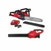Milwaukee M18 Fuel™ 16" 18-Volt Lithium-Ion Battery Brushless Cordless Chainsaw Kit with M18 GEN II Fuel™ Blower - 2727-21HDP - Other -Tools Online Store ad3a9b96733252a7227445a09895282796f6169f 153818119