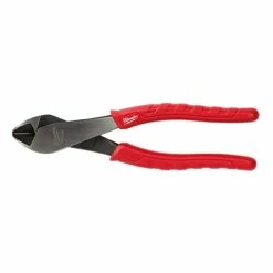 Milwaukee 8" Comfort Grip Angled Head Diagonal Cutting Pliers 48-22-6128