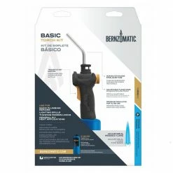 Bernzomatic Basic Torch Kit, Includes Trigger Start Torch and 14.1 oz. Bernzomatic Propane Fuel - TS3505KC - Torches 9 Bernzomatic Basic Torch Kit, Includes Trigger Start Torch and 14.1 oz. Bernzomatic Propane Fuel - TS3505KC - Torches -Tools Online Store ad9b9829c9bc48e42012751f8e6a4c746d14fa75 83410106 4