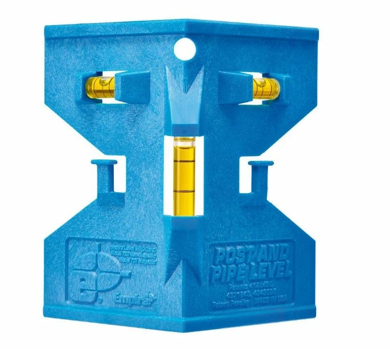 Empire Polycast Post And Pipe Level - Leveling & Squares 4 Empire Polycast Post And Pipe Level - Leveling & Squares - Image 2