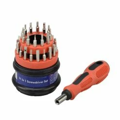 Real Work Tools™ 31-In-1 Screwdriver Set - 66519 - Screw Drivers
