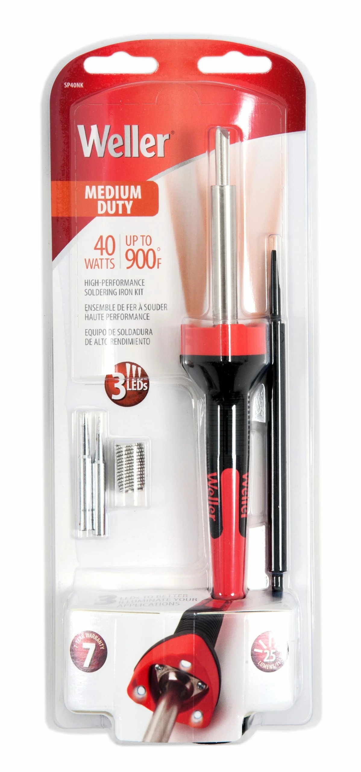 Weller Soldering Iron Marksman 40 Watt SP40NKUS - Soldering Guns, Irons & Accessories 5 Weller Soldering Iron Marksman 40 Watt SP40NKUS - Soldering Guns, Irons & Accessories - Image 3