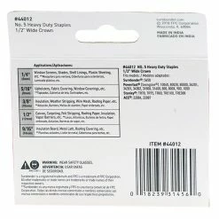 Surebonder Number 5 Heavy Duty 1/2 Inch Staples 44012 - Staple Guns -Tools Online Store aebb379a7baf17e74103247f648725a68f7ca186 10650204 2