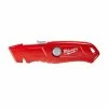 Milwaukee Self-Retracting Safety Knife - 48-22-1915 - Blades & Knives -Tools Online Store af4630df674852d45b130bbd8636b5a57a5f5f51 48 22 1915 1