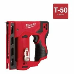 Milwaukee M12 12-Volt Lithium-Ion Cordless 3/8" Crown Stapler - 2447-20 - Hammers & Striking Tools -Tools Online Store af5cb4a730824959d73cc219c006de2bc370a142 fb4a21b75194846b11c1db8d5849b56e4aa45115 24890301 44