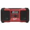 Milwaukee M18 18-Volt Lithium-Ion Cordless Jobsite Radio - 2890-20 - Radios -Tools Online Store b04baf34c14fab1e0476a46dad04b186a62eedcb 15383958