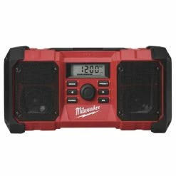 Milwaukee M18 18-Volt Lithium-Ion Cordless Jobsite Radio - 2890-20 - Radios