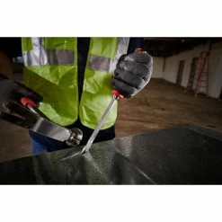 Milwaukee 6" Slotted Screwdriver 5/16" Red 1 Piece Steel Demolition - 15380038 - Screw Drivers -Tools Online Store b3d3cd43e8702fd05e54d7c0f88c0f9bc4442e47 15380038 3