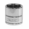 Crimson Force Tools 3/8" Drive 6 Point 3/8" Socket - 7013201 - Sockets & Socket Sets
