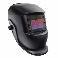 Mr. Blacksmith Auto Darkening Welding Helmet, Black - 203804003010 - Helmets, Gloves & Jackets