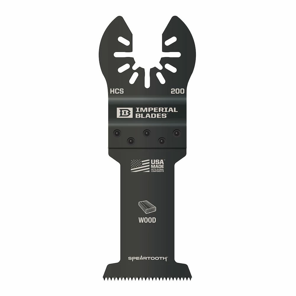 Imperial Blades One Fit 1-3/8" Speartooth Fast Cut Wood Blade, 1 Piece - 98443023 - Blades & Knives 3 Imperial Blades One Fit 1-3/8" Speartooth Fast Cut Wood Blade, 1 Piece - 98443023 - Blades & Knives