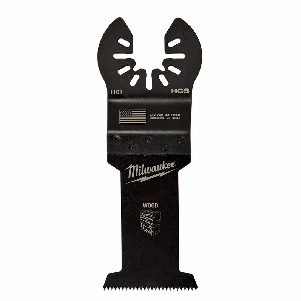 Milwaukee® Open-Lok™ 1-3/8" HCS Wood Blade, 3 Pack - 49-25-1103 - Blades & Knives 3 Milwaukee® Open-Lok™ 1-3/8" HCS Wood Blade, 3 Pack - 49-25-1103 - Blades & Knives