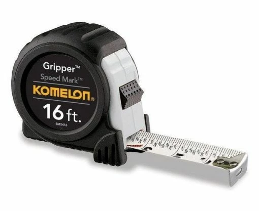 Komelon Tape Measure Gripper Small 1 Inch x 16 ft SM5416 - Measuring Tools -Tools Online Store bb471cb6bd9a25ad3501817bf045b0ca76a46d92 57490126 57490126 image 57490126