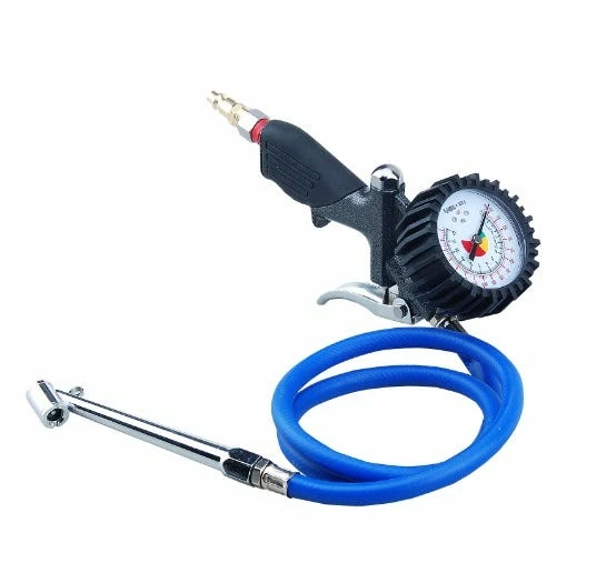 Various Brands Pistol Grip Inflator With Gauge - PGIWG - Air Compressors 3 Various Brands Pistol Grip Inflator With Gauge - PGIWG - Air Compressors