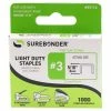 Surebonder Number 3 Light Duty 5/16 Inch Staples 1000 Pack 55116 - Staple Guns -Tools Online Store bbaa3c1dc1988651b996b01d3fc4420bbb111a4b 10650327.main